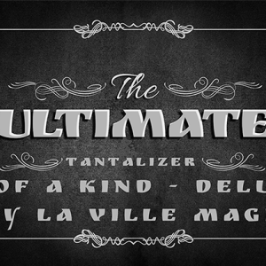 The Ultimate Tantalizer – 4 Of A Kind Deluxe By  Lars La Ville/La Ville Magic video DOWNLOAD