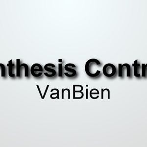 Synthesis Controls by Van Bien video DOWNLOAD