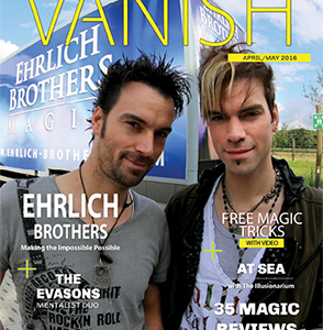 VANISH Magazine April/May 2016 – Ehrlich Brothers eBook DOWNLOAD