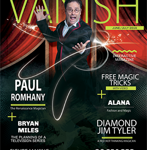 VANISH Magazine June/July 2016 – Paul Romhany eBook DOWNLOAD