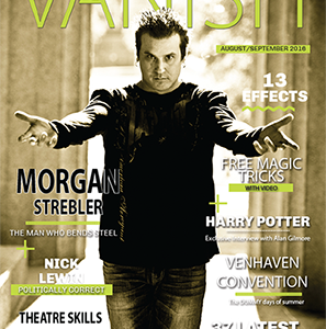 VANISH Magazine August/September 2016 – Morgan Strebler eBook DOWNLOAD