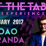 At The Table Live Lecture – João Miranda February 15th 2017 video DOWNLOAD