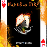 Hands of Fire by Mr Bless Mixed Media DOWNLOAD
