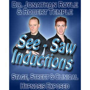 Robert Temple’s See-Saw Induction & Comedy Hypnosis Course by Jonathan Royle Mixed Media DOWNLOAD