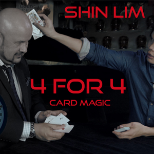 The Vault – 4 for 4 by Shin Lim – video DOWNLOAD