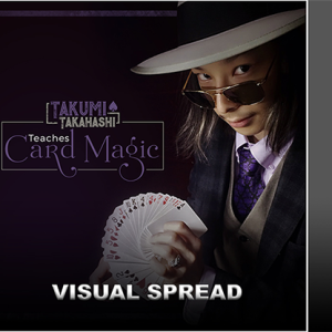 Takumi Takahashi Teaches Card Magic – Visual Spread video DOWNLOAD