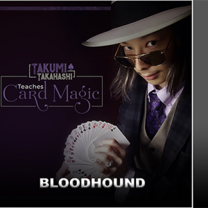 Takumi Takahashi Teaches Card Magic – Blood Hound video DOWNLOAD