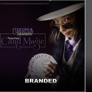Takumi Takahashi Teaches Card Magic – Branded video DOWNLOAD