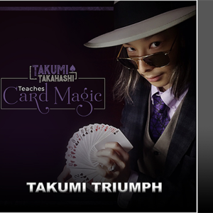 Takumi Takahashi Teaches Card Magic – Takumi’s Triumph video DOWNLOAD