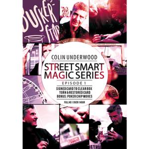 Colin Underwood: Street Smart Magic Series – Episode 1 by DL Productions (South Africa) video DOWNLOAD