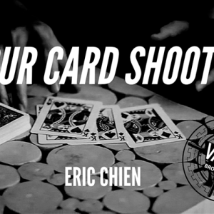 The Vault – Four Card Shoot by Eric Chien video DOWNLOAD