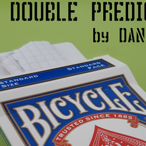 Double Prediction by Dan Tudor video DOWNLOAD