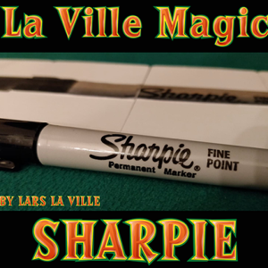 Sharpie by Lars La Ville/La Ville Magic video DOWNLOAD