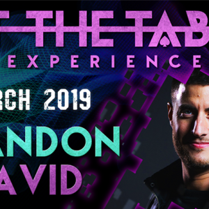 At The Table Live Lecture – Brandon David March 6th 2019 video DOWNLOAD