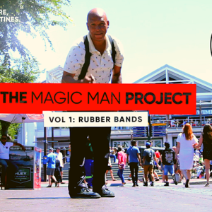 The Vault – The Magic Man Project (Volume 1 Rubber Bands) by Andrew Eland video DOWNLOAD