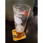 Visible Coin Through Glass by Jack Griggs Mixed Media DOWNLOAD