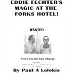 Eddie Fechter’s Magic at the Fork’s Hotel! by Paul A. Lelekis eBook DOWNLOAD
