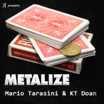 Metalize by Mario Tarasini and KT video DOWNLOAD