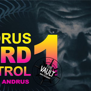The Vault – Andrus Card Control 1 by Jerry Andrus video DOWNLOAD