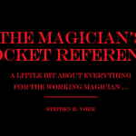 The Magician’s Pocket Reference by Stephen R. York eBook DOWNLOAD