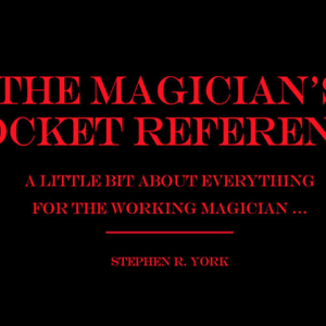 The Magician’s Pocket Reference by Stephen R. York eBook DOWNLOAD