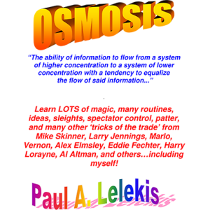 OSMOSIS I – Paul A. Lelekis Mixed Media DOWNLOAD