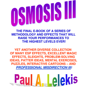 OSMOSIS III – Paul A. Lelekis Mixed Media DOWNLOAD