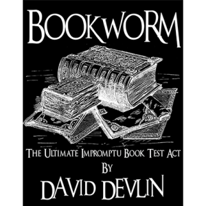 Bookworm – The Ultimate Impromptu Book Test Act by AMG Magic eBook DOWNLOAD