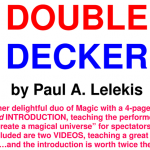 DOUBLE DECKER by Paul A. Lelekis Mixed Media DOWNLOAD
