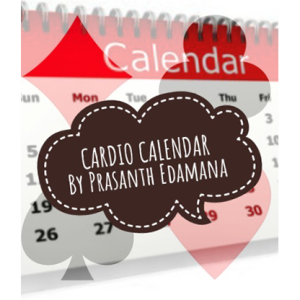 Cardio Calendar by Prasanth Edamana Mixed Media DOWNLOAD