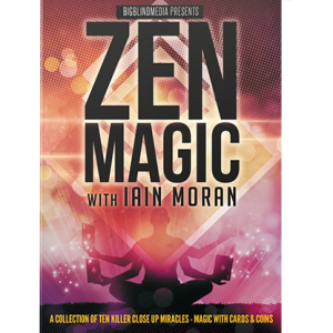 Zen Magic with Iain Moran – Magic With Cards and Coins video DOWNLOAD