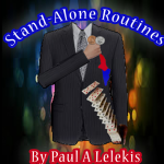 STAND-ALONE ROUTINES by Paul A. Lelekis Mixed Media DOWNLOAD