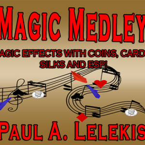MAGIC MEDLEY by Paul A. Lelekis Mixed Media DOWNLOAD
