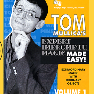 The Vault – Tom Mullica Expert Impromptu Magic Volume 1 video DOWNLOAD