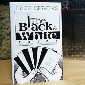 Bruce Cervon’s The Black and White Trick and other assorted Mysteries by Mike Maxwell – eBook DOWNLOAD