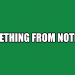 Something From Nothing by Damien Fisher video DOWNLOAD