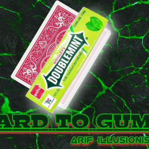 Card To Gum by Arif illusionist video DOWNLOAD