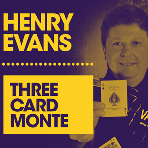 The Vault – Three Card Monte by Henry Evans video DOWNLOAD