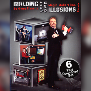 Building Your Own Illusions, The Complete Video Course by Gerry Frenette – video DOWNLOAD