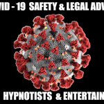 CORONAVIRUS SAFETY FOR STAGE-HYPNOTISTS, MAGICIANS & MENTALISTS by Jonathan Royle, Stuart “Harrizon” Cassels, Rich Guzzi & Stuart Gavin Mixed Media DOWNLOAD