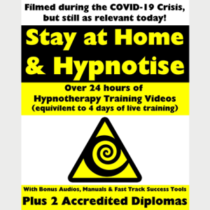 STAY AT HOME & HYPNOTIZE – HOW TO BECOME A MASTER HYPNOTIST WITH EASEBy Jonathan Royle & Stuart “Harrizon” Cassels Mixed Media DOWNLOAD