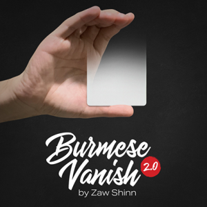 Mario Tarasini presents: Burmese Vanish 2.0 by Zaw Shinn