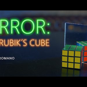 Mirror Mini Rubik Cube (Gimmick and Online Instructions) by Rodrigo Romano – Trick