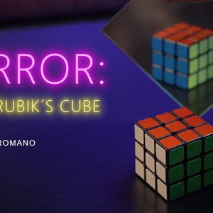 Mirror Standard Rubik Cube (Gimmick and Online Instructions) by Rodrigo Romano – Trick