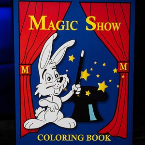MAGIC SHOW Coloring Book (3 way) by Murphy’s Magic