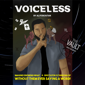 The Vault – VOICELESS by Ali Foroutan Mixed Media DOWNLOAD
