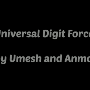 Universal Digital Force by Umesh video DOWNLOAD