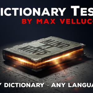 Dictionary Test by Max Vellucci video DOWNLOAD