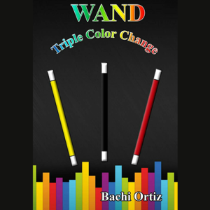Wand Triple Color Change by Bachi Ortiz video DOWNLOAD
