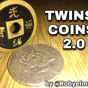 TWINS COINS 2.0 by Roby El Mago video DOWNLOAD